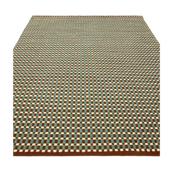 Tappeto color foglia di tè in misto lana tessuto a mano 200x290 cm Ember – MADE-image-4