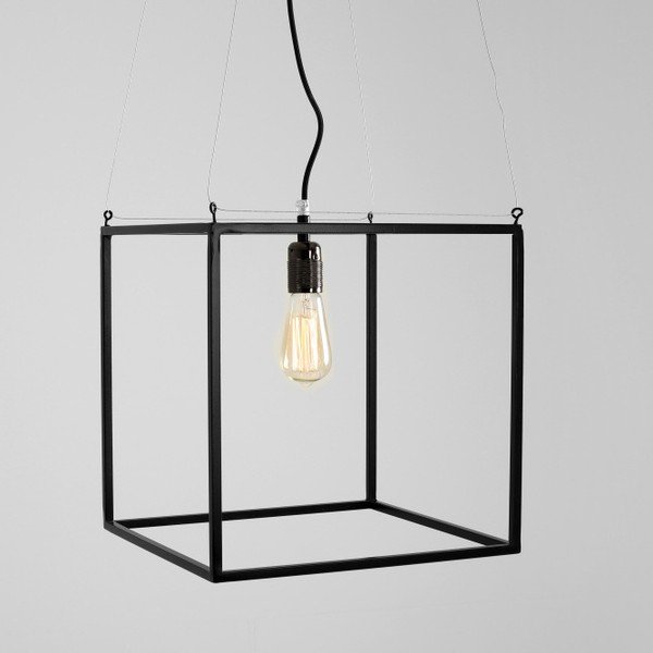 Forma personalizzata della luce del pendente nera Metric - CustomForm-image-1