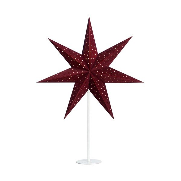 Decorazione luminosa natalizia rossa Clara - Markslöjd