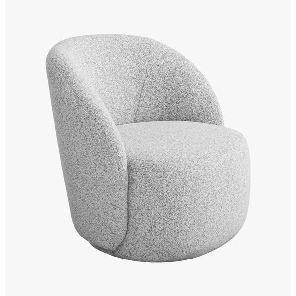 Poltrona in grigio chiaro Corey – Micadoni 