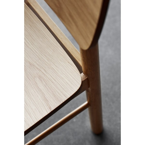 Sgabello da bar in colore naturale (altezza seduta 74 cm) Barlow - Actona-image-4