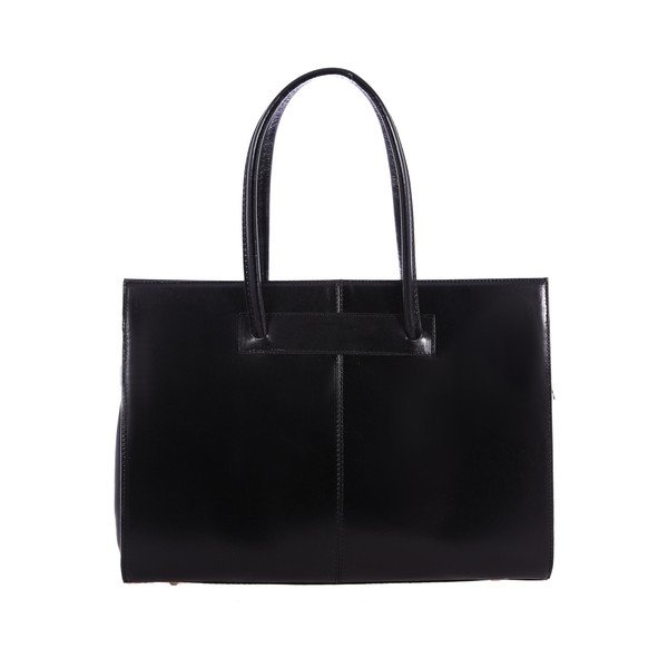 Borsa in pelle nera Anna - Chicca Borse