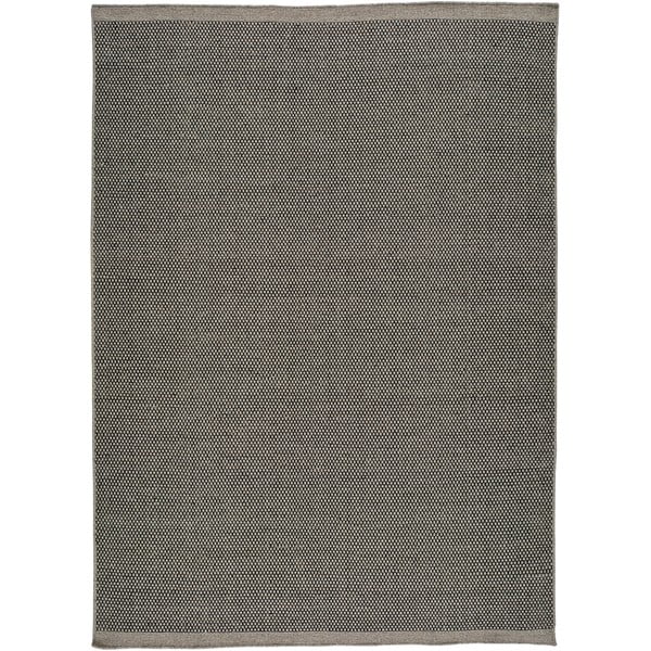 Tappeto di lana grigio, 120 x 170 cm Kiran Liso - Universal