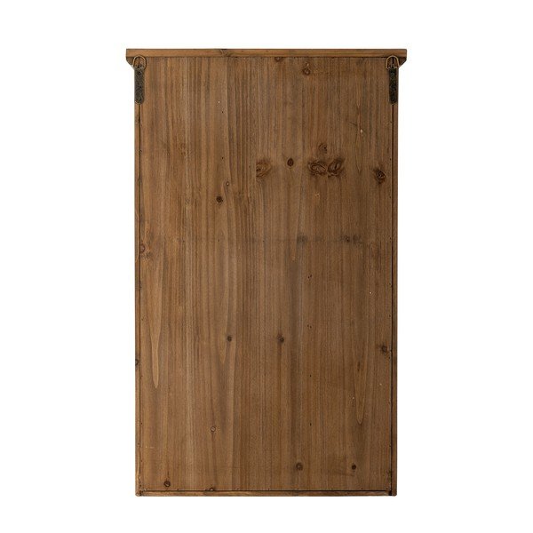 Vetrina verde in legno di abete 13,5x80 cm Hazem - Bloomingville-image-4