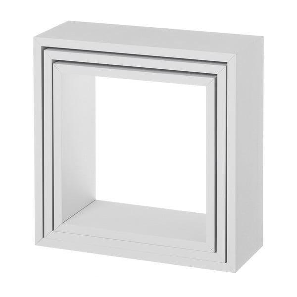 Mensole bianche in set da 3 - Casa Selección-image-4