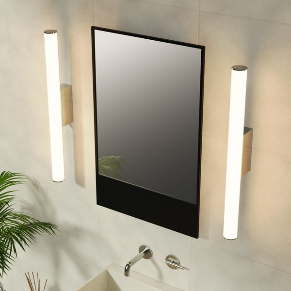 Lampada da parete, lunghezza 90 cm Caspio - SULION-image-2