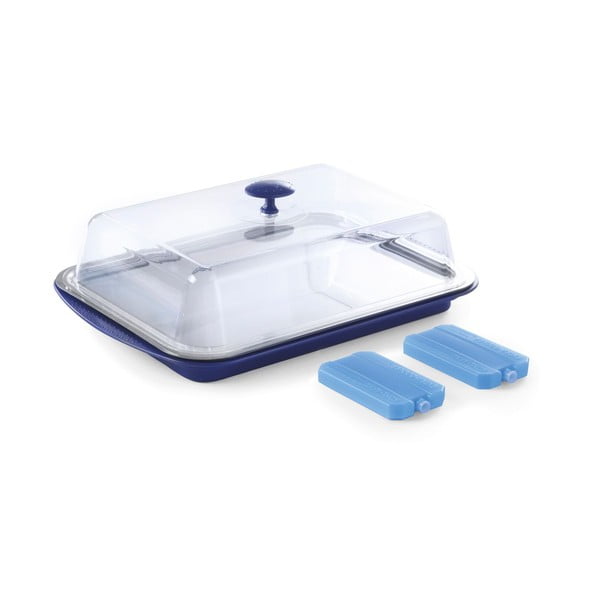 Vassoio refrigerante in acciaio inox 29x43 cm – Hendi