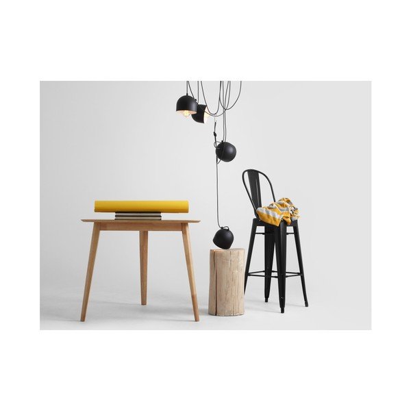 Lampada a sospensione nera per 4 lampadine Popo - CustomForm-image-1