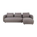 Divano angolare grigio chiaro (angolo destro) Imola - Bonami Selection