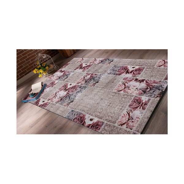 Tappeto Malkin, 80 x 150 cm - Vitaus-image-2