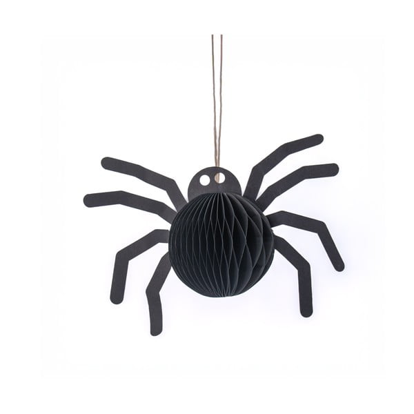 Accessorio per feste Halloween Honeycomb Spider  – Sass & Belle