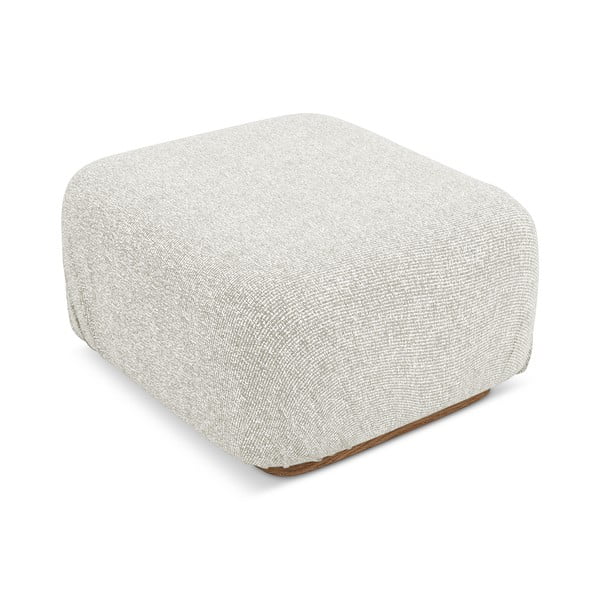 Poggiapiedi componibile color crema Ailani – Makamii-image-2