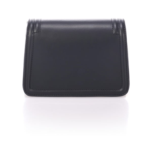 Tascabile in pelle nera Abelia - Giorgio Costa-image-1