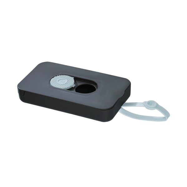 Distributore di fazzoletti da viaggio grigio Clean - iDesign-image-1