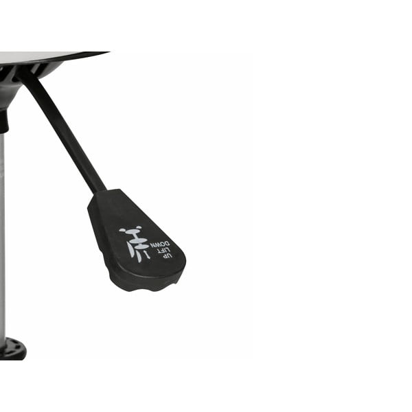 Sedia da ufficio grigia in similpelle Kenny - Støraa-image-4