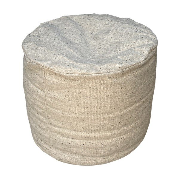 Sgabello da giardino crema Butter Cream - Paju Design