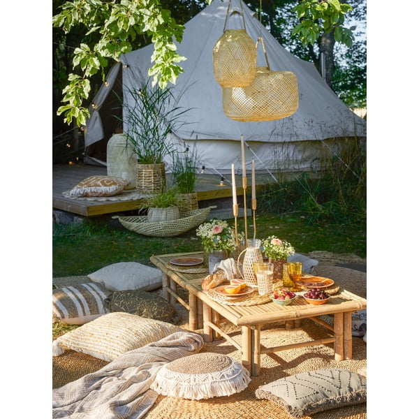 Lanterna in bambù 32 cm Musu - Bloomingville-image-3