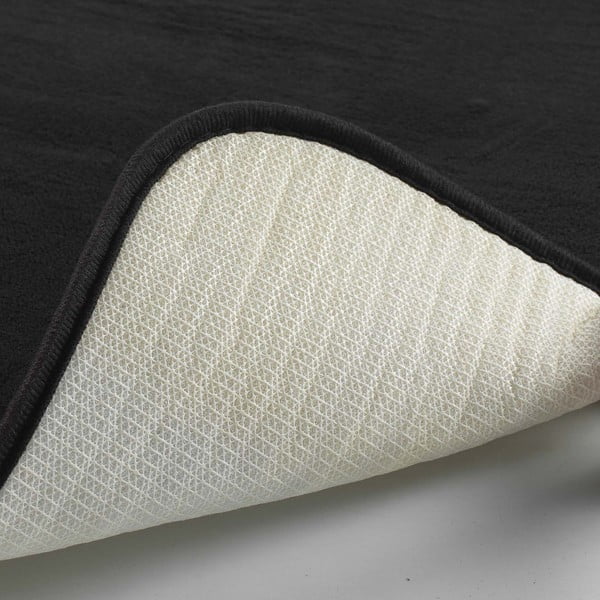 Tappeto da bagno nero 45x45 cm Vitamine - douceur d'intérieur-image-4
