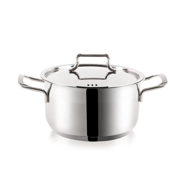 Set di pentole in acciaio inox da 10 pezzi Anett - Orion-image-2