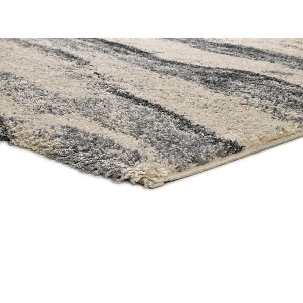 Tappeto grigio , 80 x 150 cm Ulai - Universal-image-2