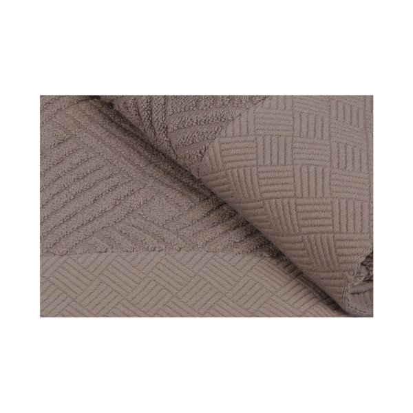 Set di 2 asciugamani Madame Coco Lara, 50 x 90 cm - Foutastic-image-2