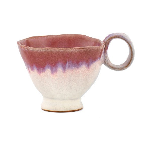 Tazzina rosa/color crema in ceramica 250 ml Colette – Sass & Belle