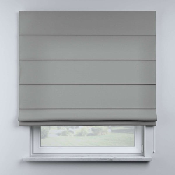 Tenda romana grigia 170x130 cm Happiness - Yellow Tipi-image-4