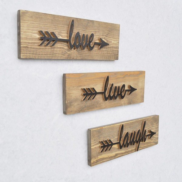Insegna in legno 40x14 cm - Unknown-image-2