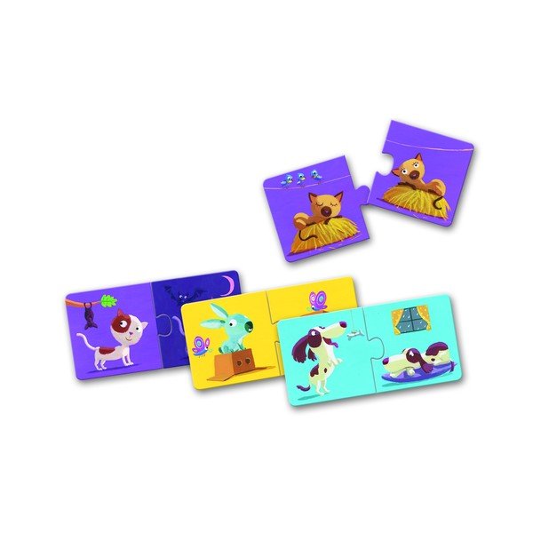 Puzzle degli opposti per bambini - Djeco-image-2