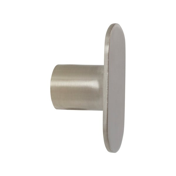 Gancio da parete argentato in metallo Piccolo - Hübsch-image-2