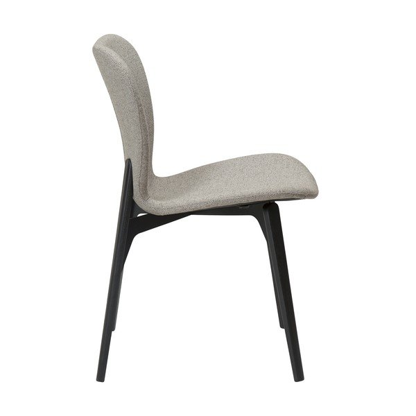 Sedia da pranzo nera con braccioli Paragon – DAN-FORM Denmark-image-3