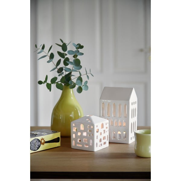 Portacandele in ceramica per tea light Urbania Lighthouse Church - Kähler Design-image-4