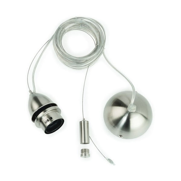 Lampada a sospensione in bambù bianco , ⌀ 60 cm Palawan - Good&Mojo-image-1