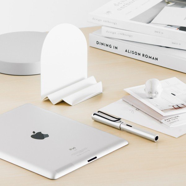 Supporto per tablet bianco &CO Waterfall - Qualy-image-1