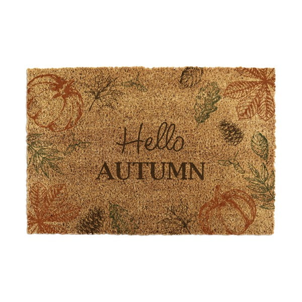 Zerbino in fibre di cocco 40x60 cm Hello Autumn – Artsy Doormats