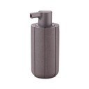 Dispenser per sapone grigio scuro in poliresina 300 ml Kua – Blomus