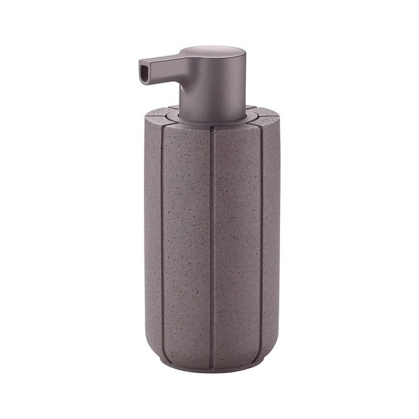 Dispenser per sapone grigio scuro in poliresina 300 ml Kua – Blomus