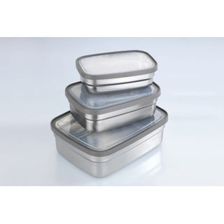 Scatole per alimenti in set da 3 - Maximex