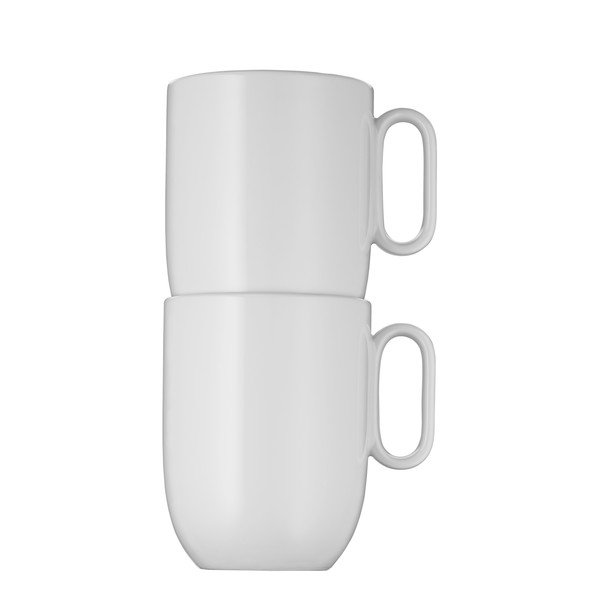 Set di 2 tazze in porcellana bianca da 380 ml Barista - WMF-image-3