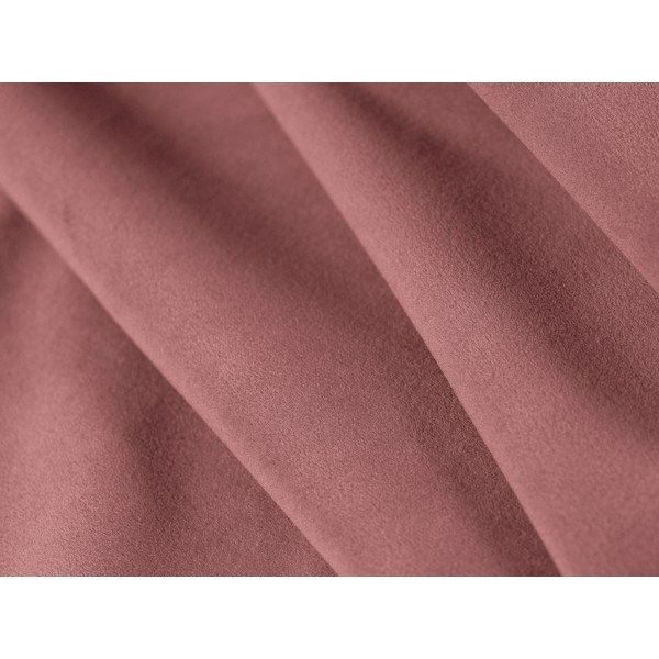 Divano in velluto rosa 320 cm Audrey - Interieurs 86-image-1