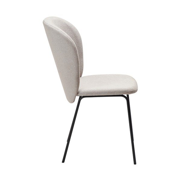 Sedia da pranzo beige Brace - DAN-FORM Denmark-image-4