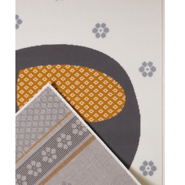 Tappeto grigio per bambini 150x80 cm Happy Elefant - Hanse Home-image-3