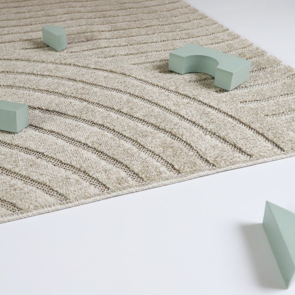 Tappeto crema 120x170 cm Ciro - Nattiot-image-2