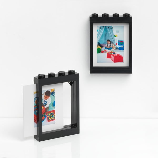 Cornice nera, 19,3 x 26,8 cm - LEGO®-image-3