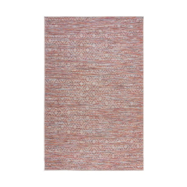 Tappeto rosso per esterni 120x170 cm Sunset - Flair Rugs