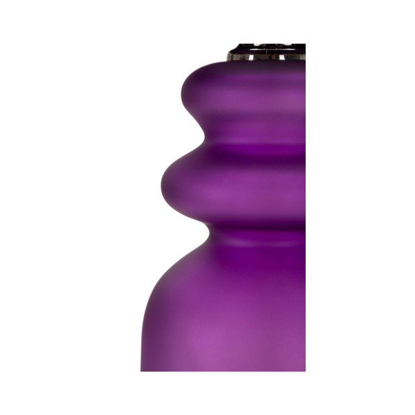 Lampada da tavolo gialla/viola con paralume in tessuto (altezza totale 57,5 cm) Milva Two – Mauro Ferretti-image-2
