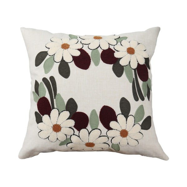 Cuscino decorativo in lino 43x43 cm Papatya – Mioli Decor