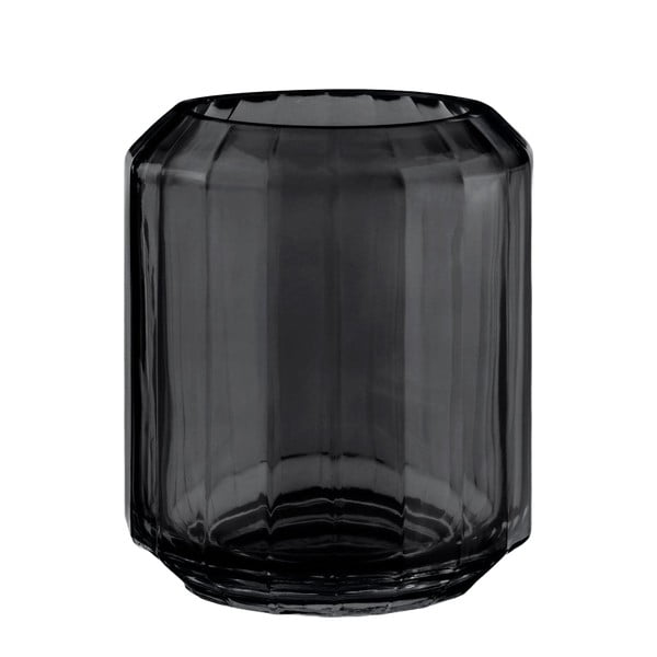 Bicchiere di vetro nero per spazzolini da denti Vision - Mette Ditmer Denmark