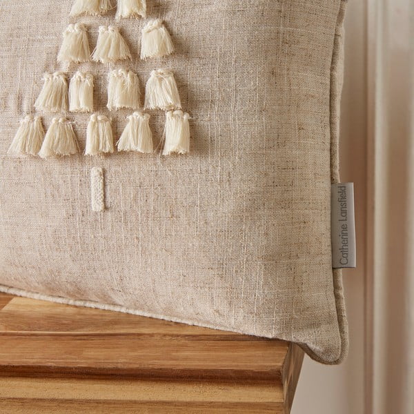 Cuscino decorativo con motivo natalizio 30x50 cm Christmas Tree - Catherine Lansfield-image-3