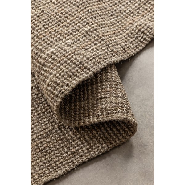 Passatoia grigio tortora in iuta 80x200 cm Bouclé – Hanse Home-image-3